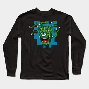 Derpy Beholder Long Sleeve T-Shirt